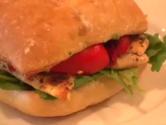 Marinated Chicken Sandwiches